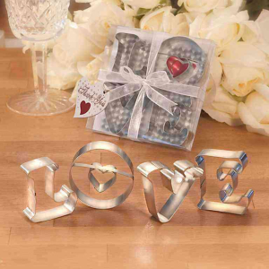 Cookie Cutters for your Wedding Guests