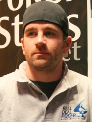 Poker player Colby McCormack.