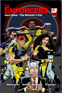 Enforcers Issue 0 Cover