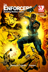 Enforcers Issue 1 Cover