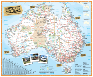 Travellers Auto Barn Winning Map