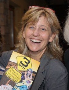 Author Polly Letofsky