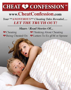 CheatConfession Art