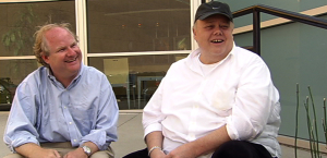 Comedian Louie Anderson jokes about cities reinventing themselves