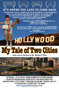 "My Tale of Two Cities," a funny and hopeful comeback story