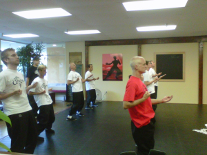 Wing Chun Class