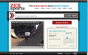 ZEXsports events calendar | surf, skate, snowboarding, moto, bmx, wake, skim