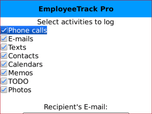 EmployeeTrack Pro screenshot 1
