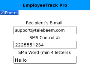 EmployeeTrack Pro screenshot 2