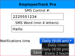 EmployeeTrack Pro screenshot 3