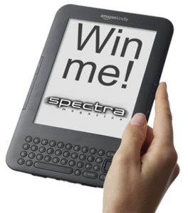 Spectra Magazine and Amazon Kindle