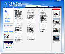 iLister classified script
