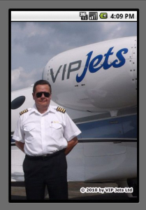 Android Screenshot of VIP Jets Ltd