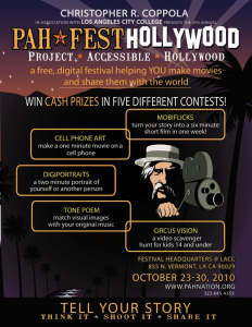 PAH-Fest Hollywood Flyer