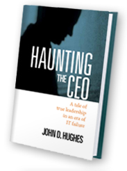 Haunting the CEO cover image