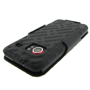 HTC Incredible Holster & Shell Case Combo
