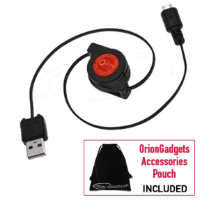 Retractable Sync & Charge USB Cable