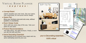 Virtual Room Planner - e-Decorating