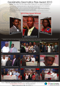 Nigerian National Geomatics Awards