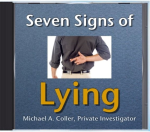 Seven Signs of Lying CD
