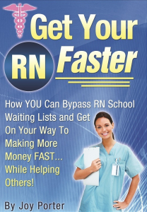 www.GetYourRNFaster.com Book Cover