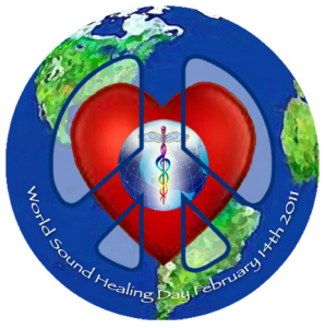 World Sound Healing Day 2011 logo