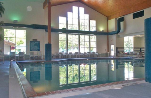 The Cove's Indoor Pool