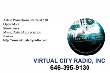 Virtual City Radio Artist Campaign