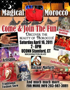 Magical Morocco | A Cultural Festival Celebrating the Beauty of Morocco UCONN Stamford, CT