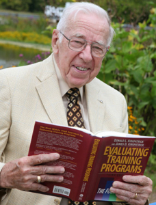 Donald Kirkpatrick, Training Evaluation Pioneer and Creator of the Kirkpatrick 4 Levels(TM)