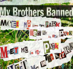 "Meet me in the Park" CD cover
