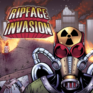 Ripface Invasion EP artwork