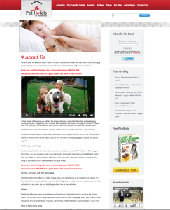 Learn About Pet Hotels of America - the Easiest Way to Make Arrangements When Traveling with Pets