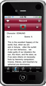 Scene Partner App for iPhone - Record screen