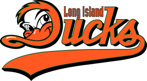 Long Island Duck professional baseball club logo