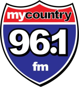 WJVC My Country 96.1 FM logo