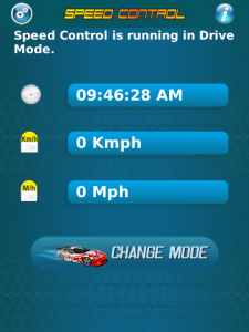 Image of SpeedControl App