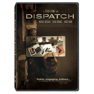 DVD Box Art for "Dispatch"