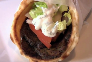 Vegetarian Gyro