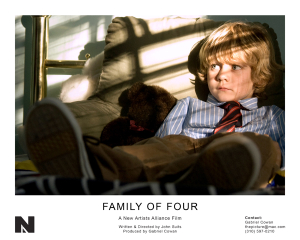 Ty Simpkins in Family of Four