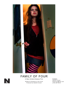 Abby Wilde in Family of Four