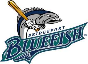 Bridgeport Bluefish Professional Baseball Team Logo