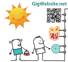 GigWebsite.net logo