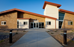 NAB Building Exterior Picture