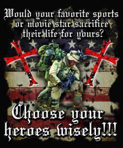 Choose Your Heroes Wisely Patriotic Gifts T Shirts