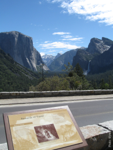 "The View" of Yosemite Valley awaits riders at the 49er Rally