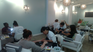 Hands on spa Beverly Hills
