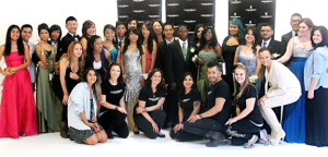 Goodworks Make A Difference Staff with 2012 Dream Prom Winners