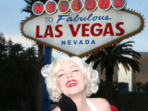 Tribute to Marilyn Monroe by Mycki Manning in Las Vegas, NV