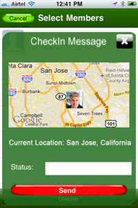 Screenshot of Rapid Tracker App 3
